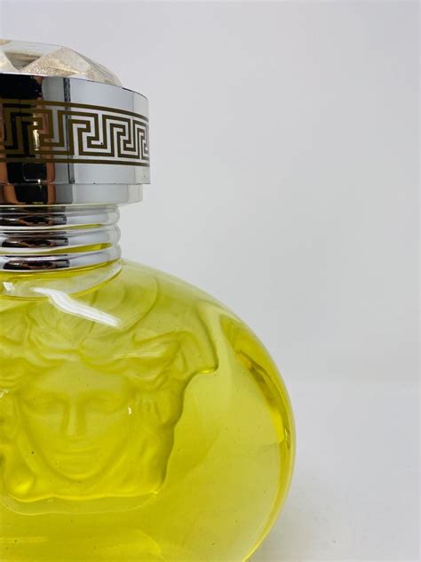 Rare Vintage Large Perfume Factice Blonde by Versace 1990s